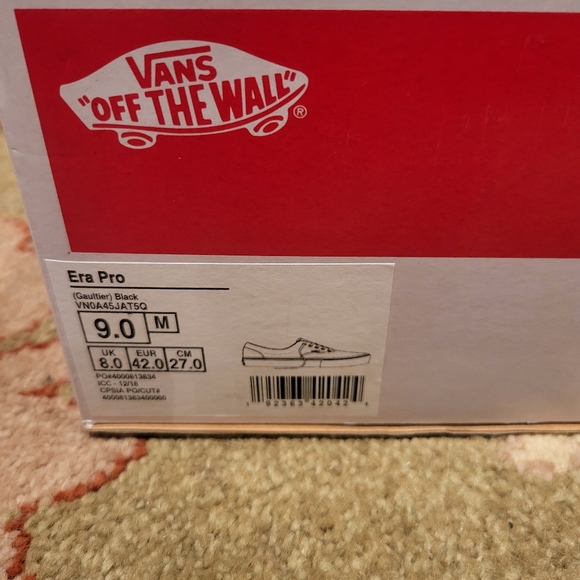 Vans x Supreme x Jean Paul Gaultier era pro - Picture 6 of 6